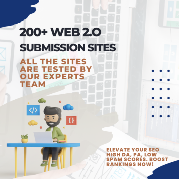 200+ Web2.O Submission Sites