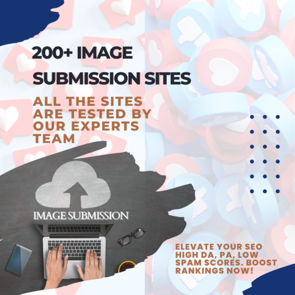 200+ Image Submission Sites